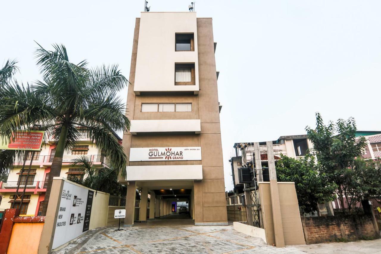 Hotel Gulmohar Grand Jorhāt Exterior photo